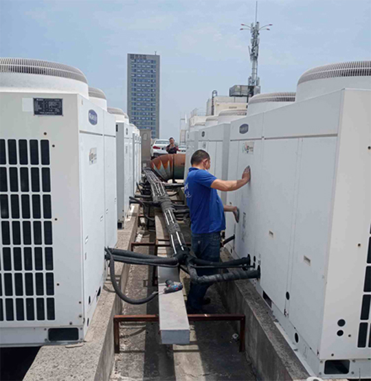 瓜州中央空调制热和不制冷系统维修方法