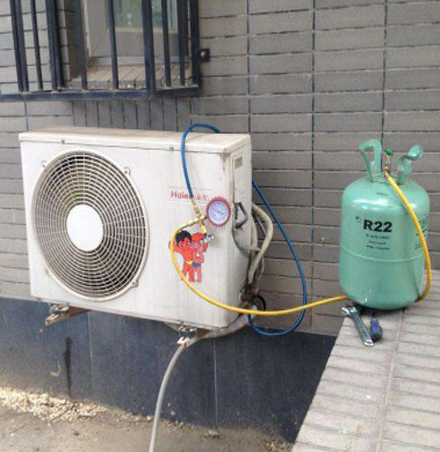 瓜州空调加氟