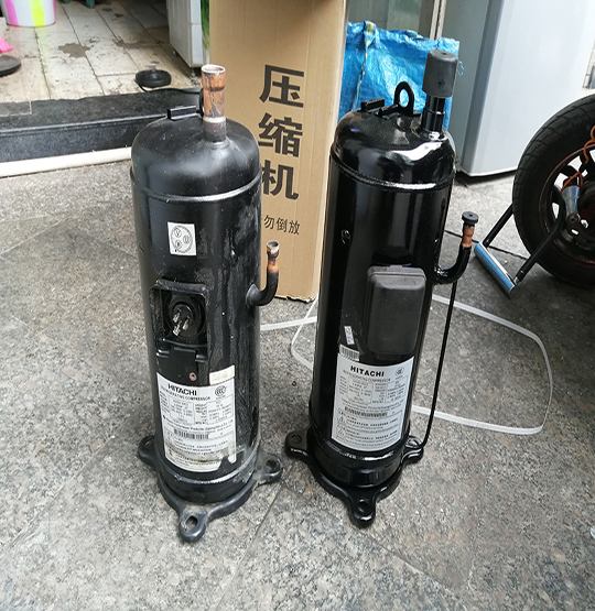 瓜州中央空调压缩机的更换维修